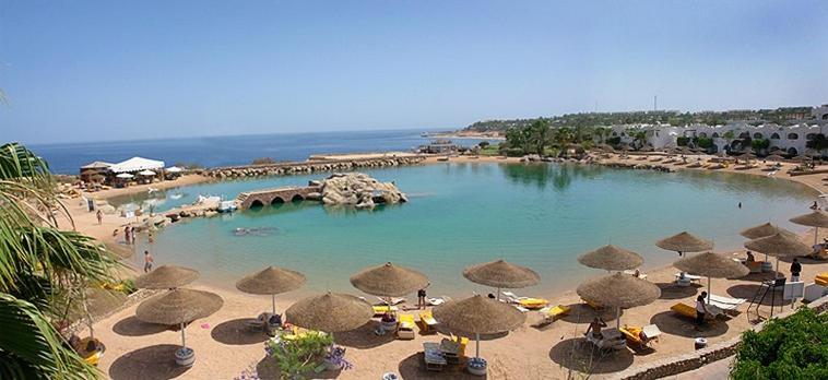 Domina Aquamarine Hotel & Resort Sharm el-Sheikh Exterior photo