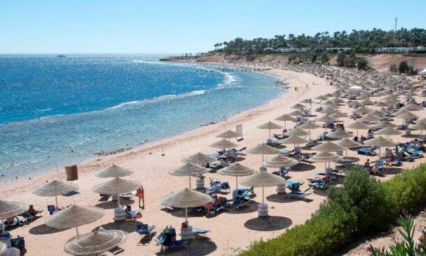 Domina Aquamarine Hotel & Resort Sharm el-Sheikh Exterior photo