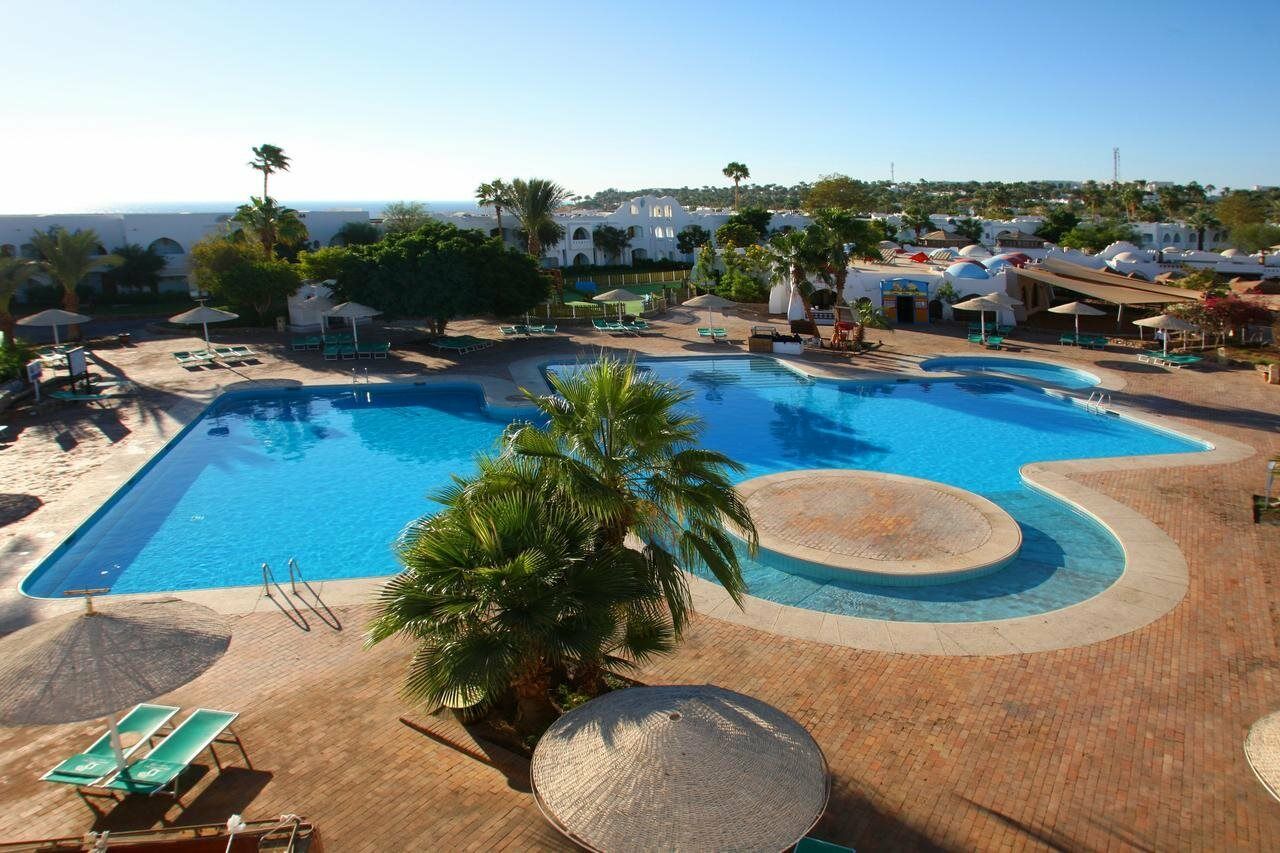 Domina Aquamarine Hotel & Resort Sharm el-Sheikh Exterior photo